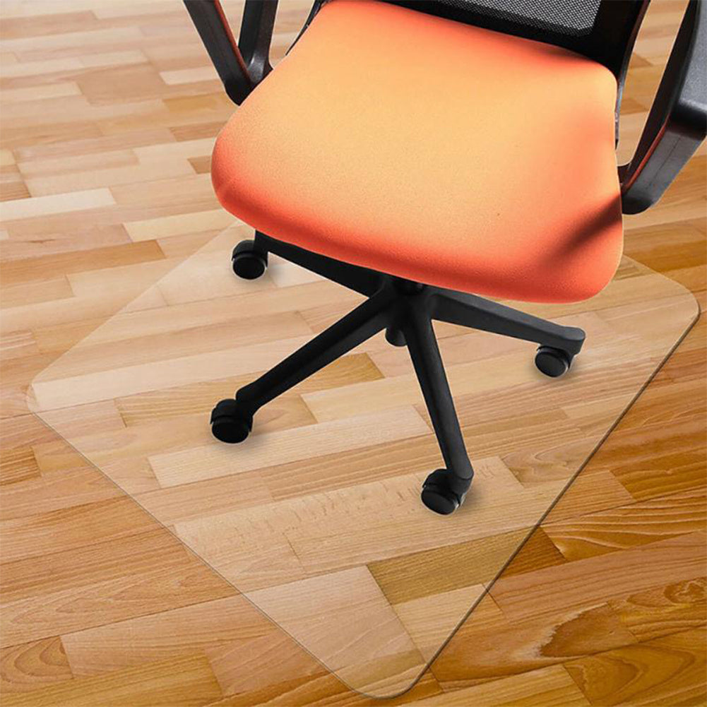 PVC Non Slip Office Chair Desk Mat Floor Protector