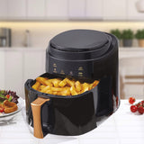 5.5L Hot Air Fryer Oven with Digital Controls for Kitchen