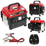 Portable Quiet Petrol Generator 4L Tank 2HP