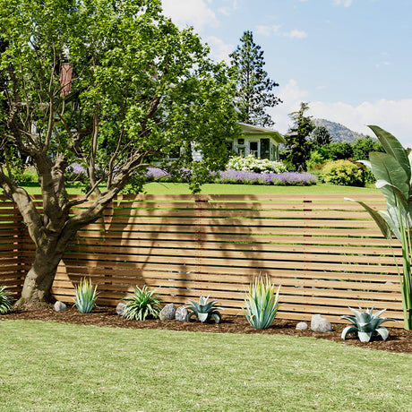 180x90cm Garden Wood Fence Gate