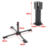 Portable Foldable Parasol Base Patio Umbrella Stand