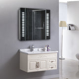 Wall Bathroom Mirror Cabinet with Lights