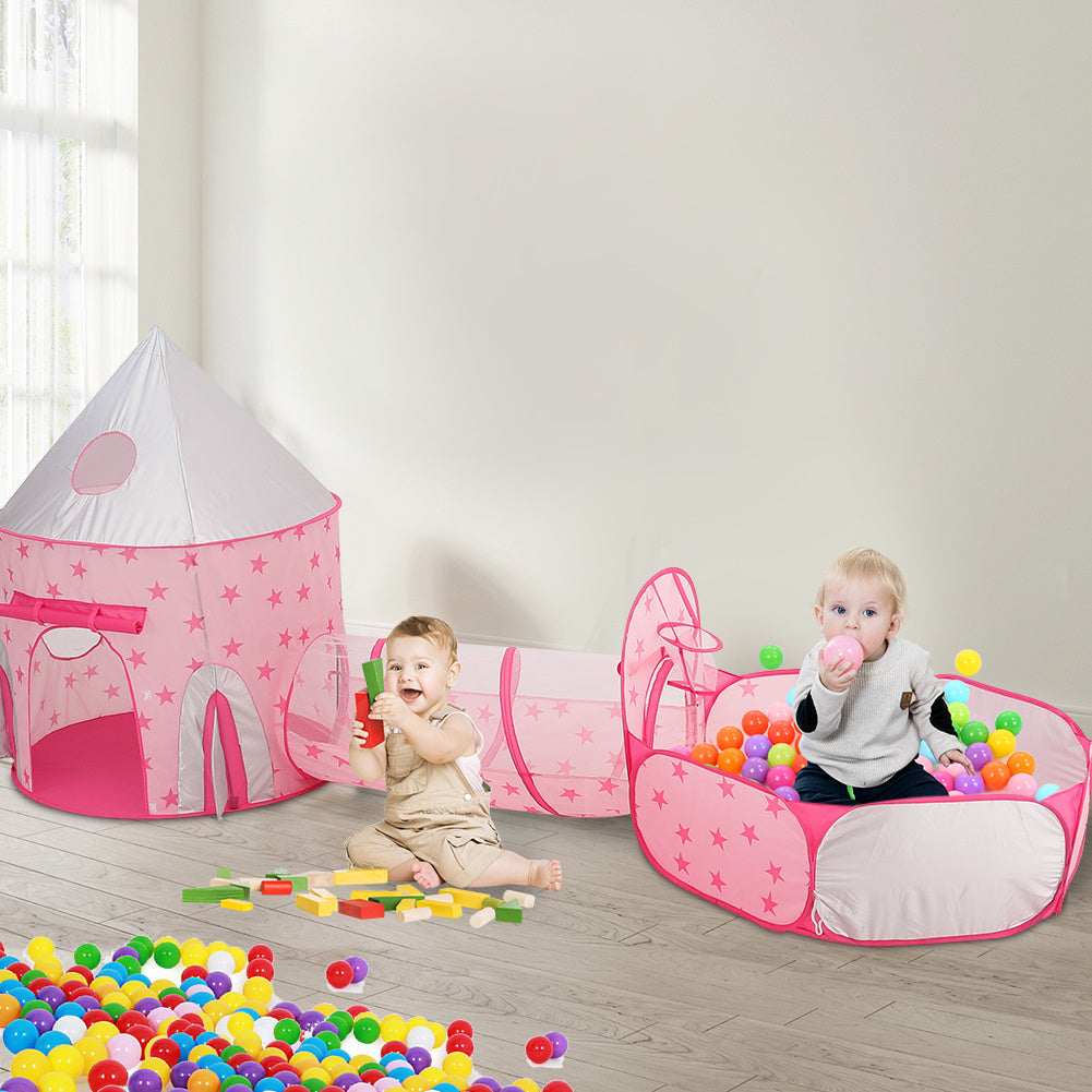 Pop up play tent and tunnel sale
