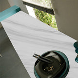 500CM Marble Kitchen Waterproof Oilproof Self Adhesive Wall Paper for Countertop