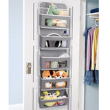 5-Tier Door Cabinet Non Woven Fabric Hanging Organizer