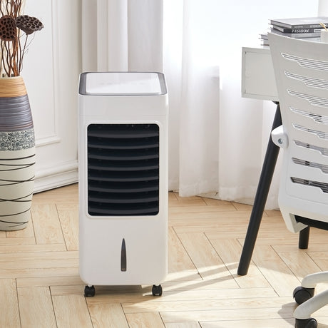 White Multifunctional Anion Air Conditioner
