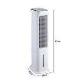 White Portable Air Cooling Conditioner