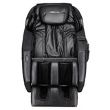 Black Faux Leather Massage Chair with Remote