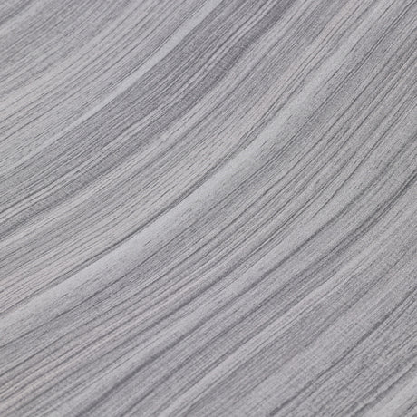 Grey Peel and Stick PVC Wood Grain Wallpaper Roll