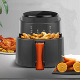 5.5L Hot Air Fryer Oven with Digital Controls for Kitchen