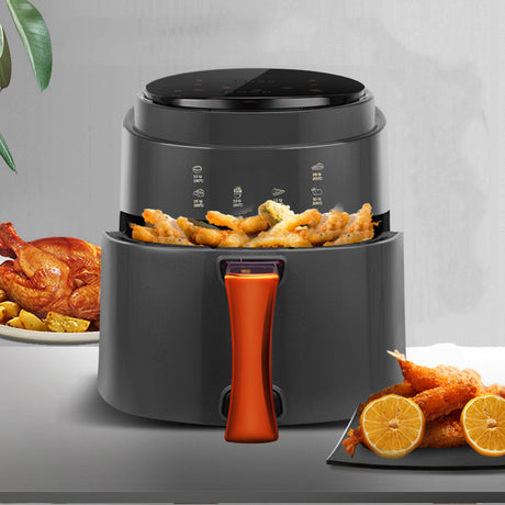 5.5L Hot Air Fryer Oven with Digital Controls for Kitchen
