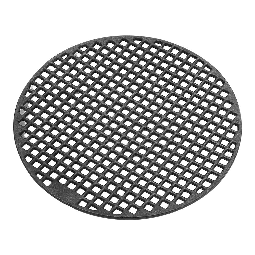 Black Round 29.5cm Cast Iron Grill Grate