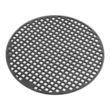 Black Round 29.5cm Cast Iron Grill Grate