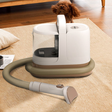 6 in 1 Professional Home Pet Grooming Vacuum Kit