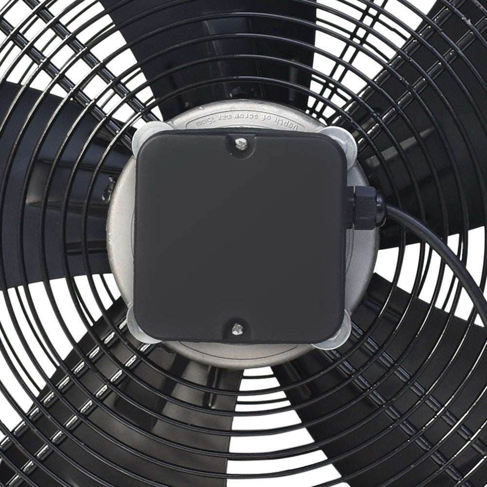 10 inch Ventilation Wall Mounted Exhaust Axial Fan