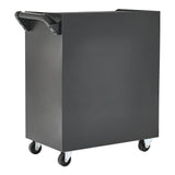 Lockable Rolling Tool Trolley Storage Cabinet