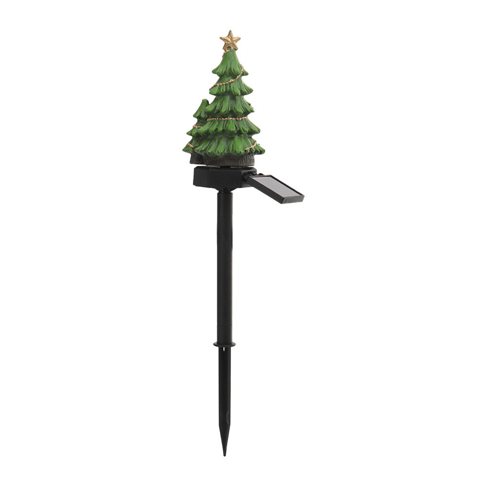 Solar Christmas Tree LED Stake Lights