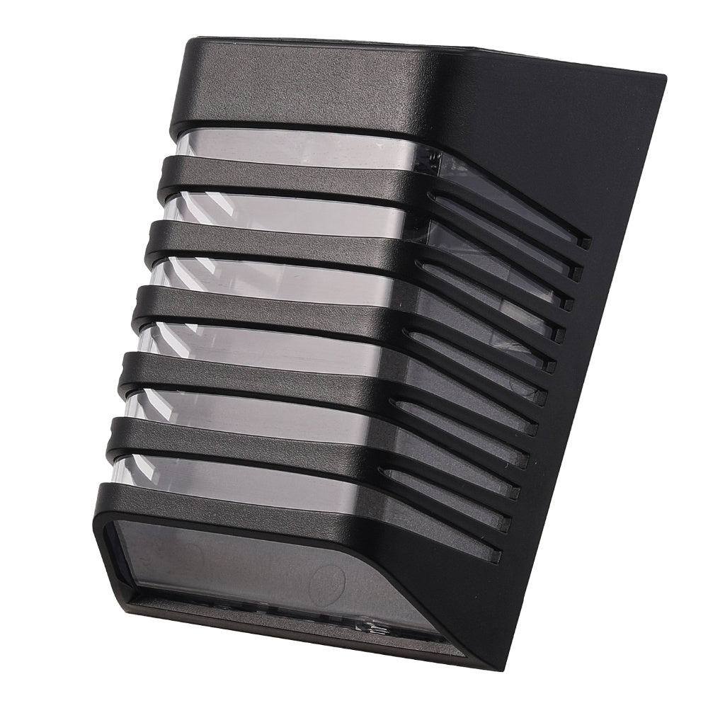 9cm W x 12cm H Outdoor Solar-Powered Waterproof Wall Light