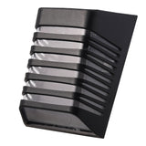 9cm W x 12cm H Outdoor Solar-Powered Waterproof Wall Light