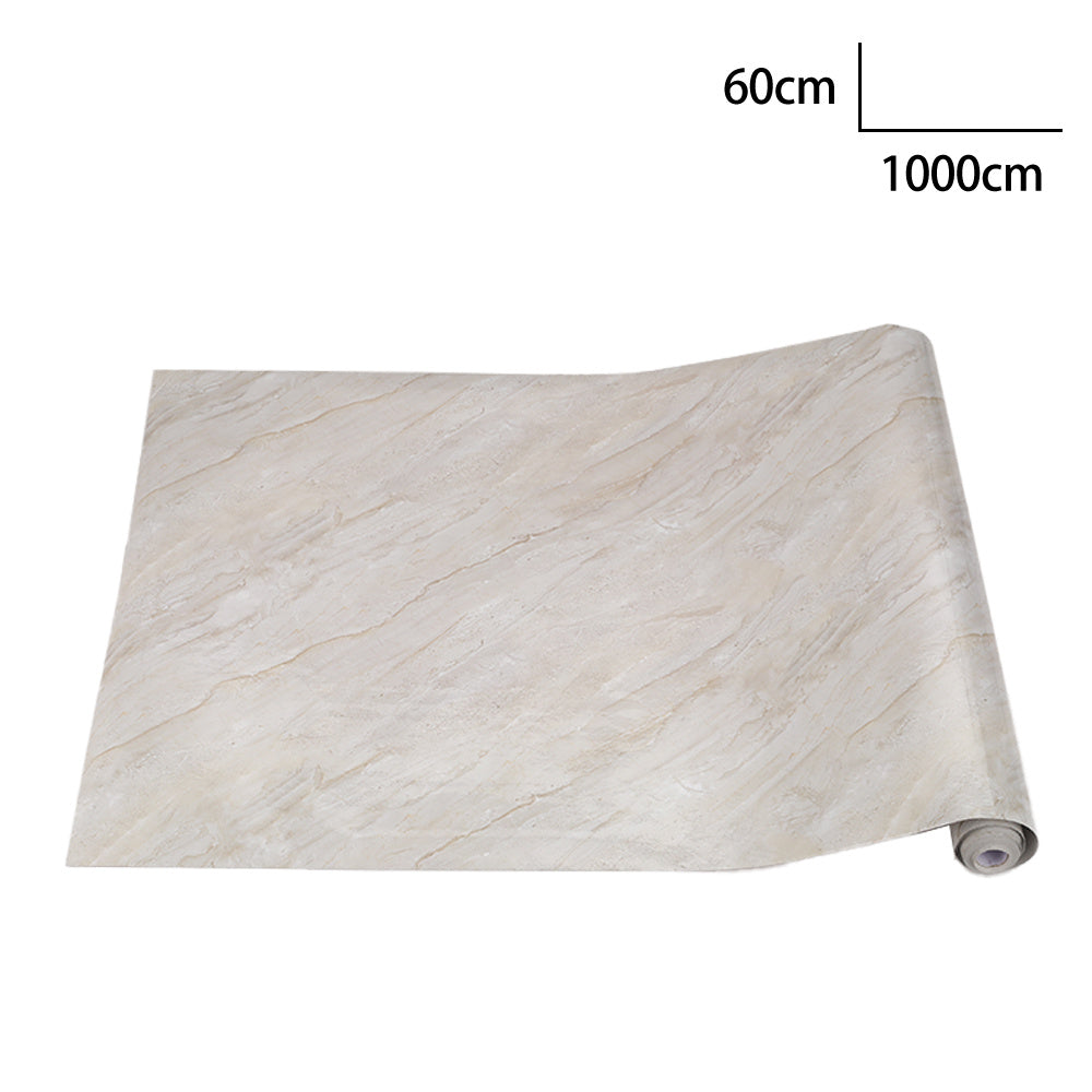 10M Marble Effect WallPaper DIY Self Adhesive Wallpaper