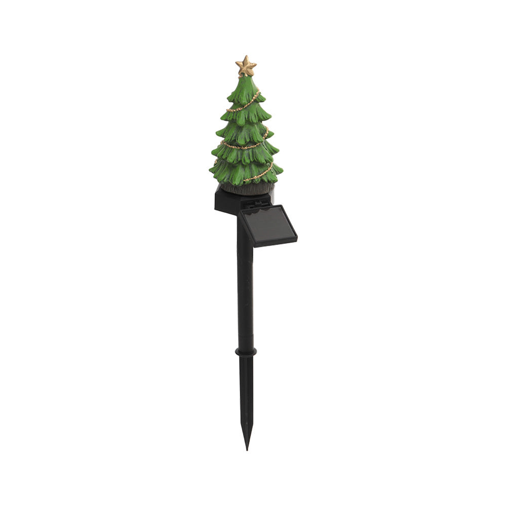 Solar Christmas Tree LED Stake Lights