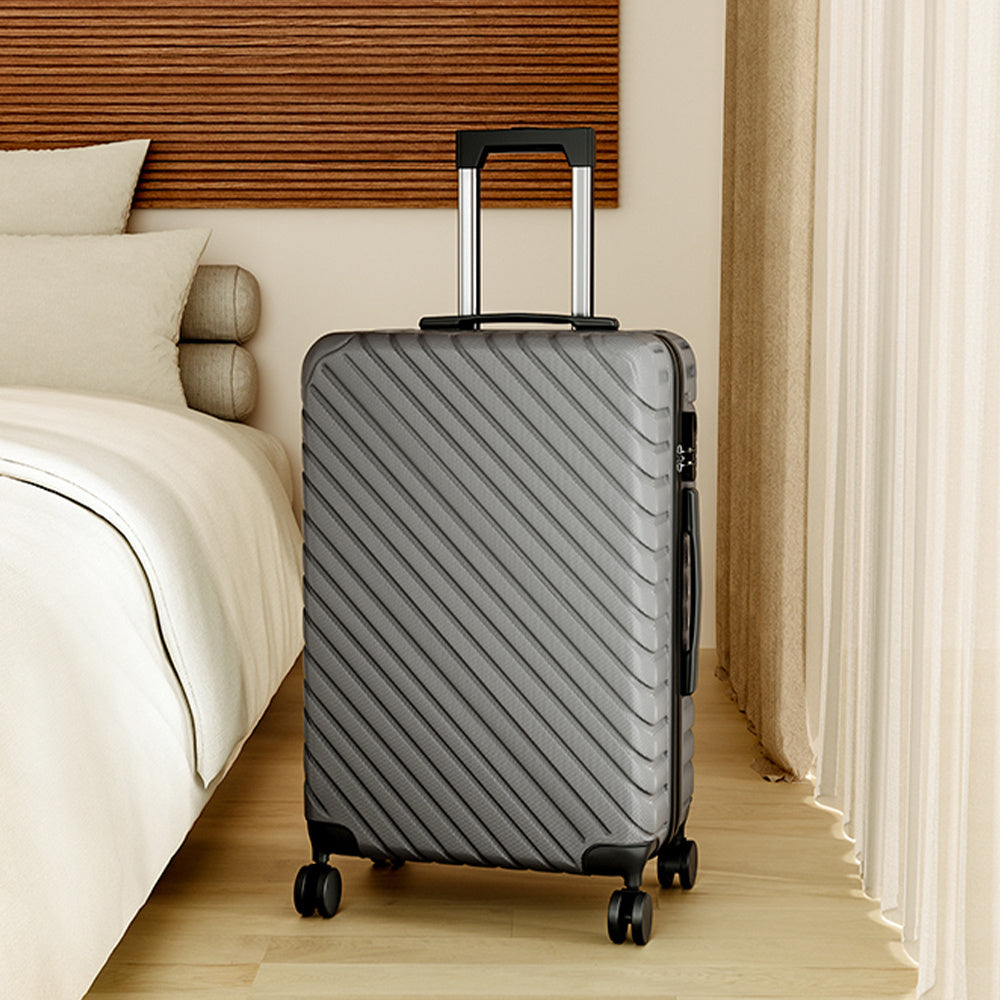 20 inch Lightweight Hardside Travel Suitcase with Wheels