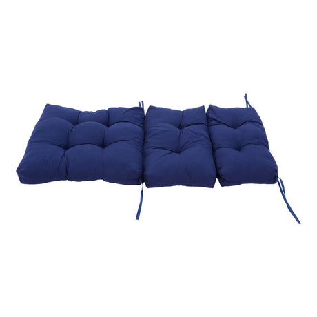 110cm W x 55cm D Tri-fold Outdoor Patio Chair Cushion
