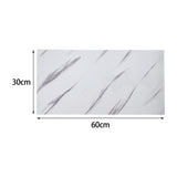 10 Pcs Waterproof Marble Wall Tile Stickers