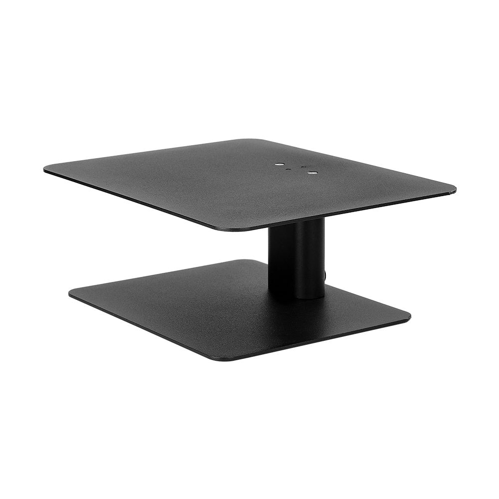 Black Adjustable Aluminum Monitor Stand Riser