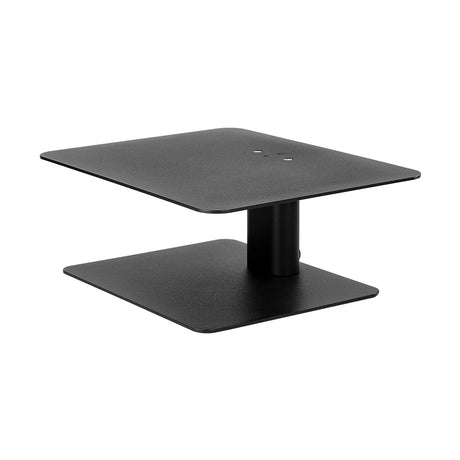 Black Adjustable Aluminum Monitor Stand Riser