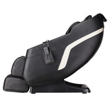 Black Faux Leather Massage Chair with Remote