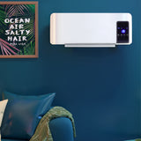 Wall Mounted Electric Heater with Remote Control