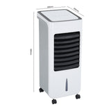 White Multifunctional Anion Air Conditioner