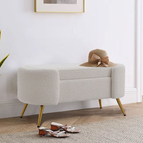 Luxurious Upholstered Accent Bench