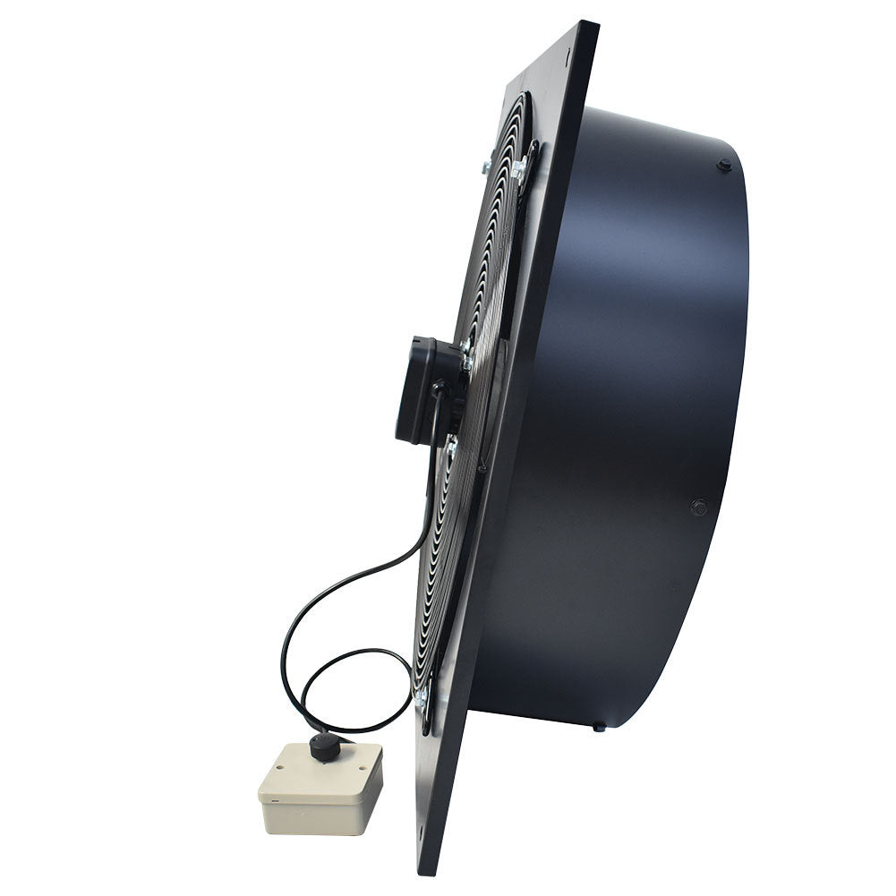 10 inch Ventilation Wall Mounted Exhaust Axial Fan