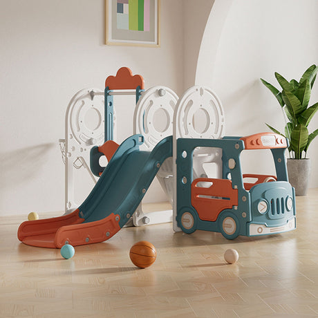 Blue Orange 3 in 1 Kids Toddler Swing and Slide Playset