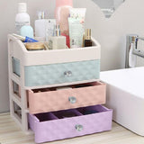 Makeup Jewellery Organizer Container Storage Box with 3 Drawers