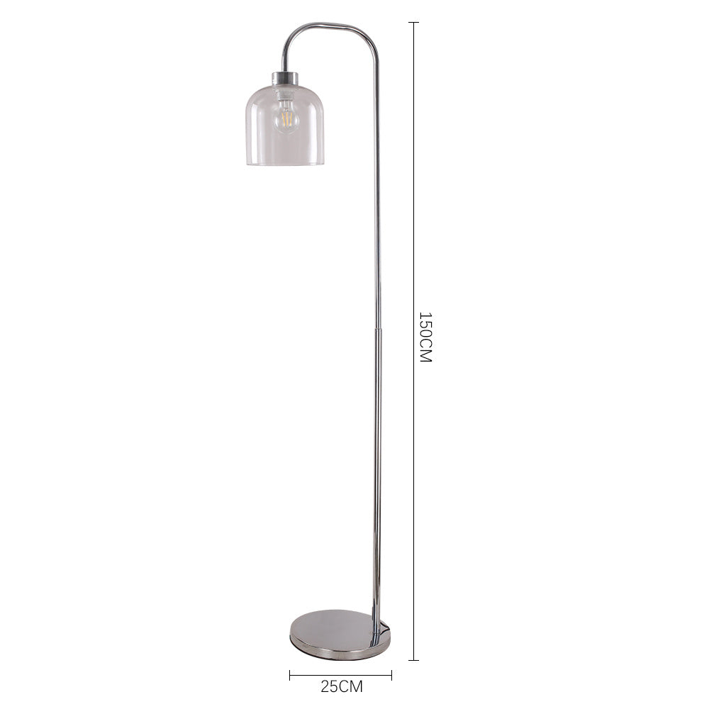 Modern Chrome Living Room Floor Lamp