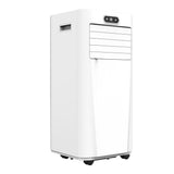 White 9000BTU Portable Air Conditioner with Remote Control