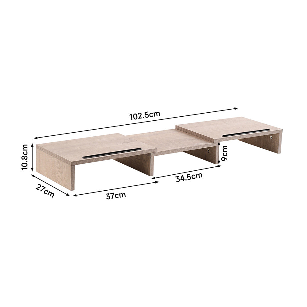 Dual Computer Monitor Stand