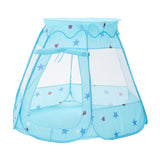 Blue Pop Up Dreamy Play Tent Ball Pit