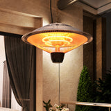 1500W Electric Pendant Heaters Ceiling Patio Heater