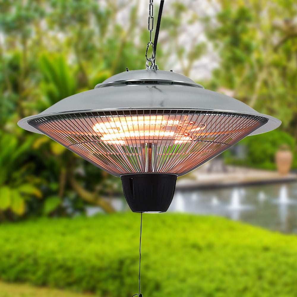 1500W Electric Pendant Heaters Ceiling Patio Heater