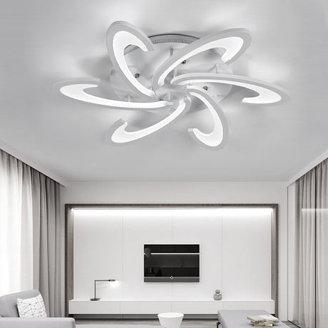 White 73cm Special Design LED Ceiling Light White Light
