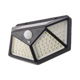 Outdoor Garden Waterproof Solar Powered LED Wall Light