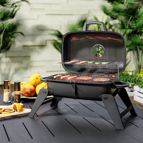 Portable Outdoor Camping Charcoal BBQ Grill