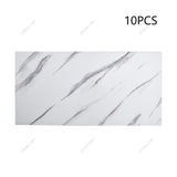 10 Pcs Waterproof Marble Wall Tile Stickers