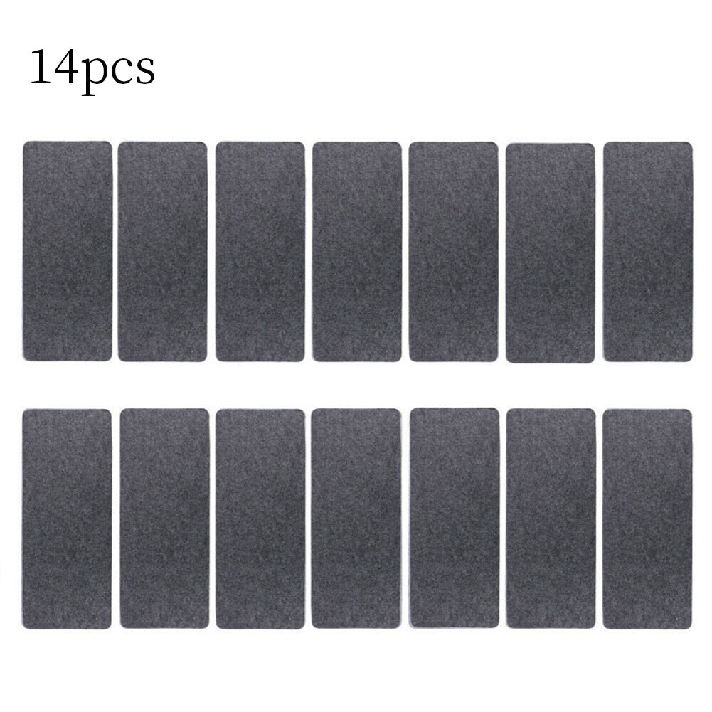 Set of 14 Non-Slip Stair Step Mat