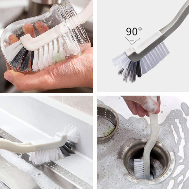 4Pcs Multipurpose Cleaning Brush Set for Kitchen Bathroom