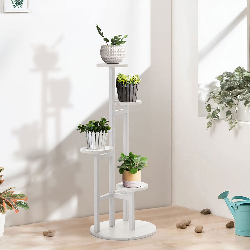 Tiered Flower Stand Plant Display